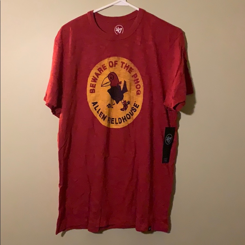 University of Kansas Basketball Shirt